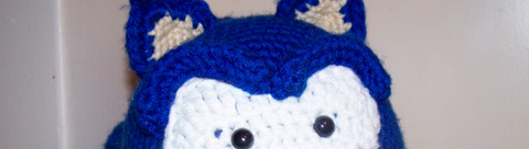 sonic-peluche