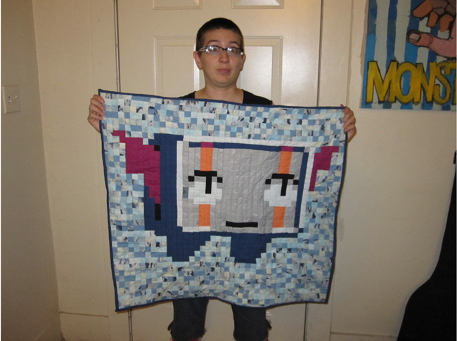 Manta del Cave Story