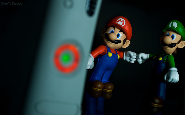 mario y luigi