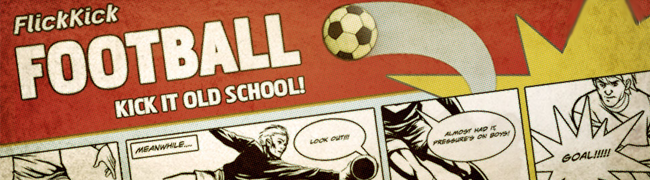 analilsis flick kick football