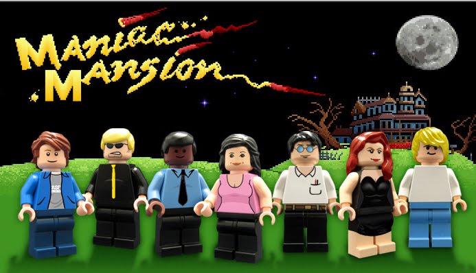 Lego Maniac Mansion