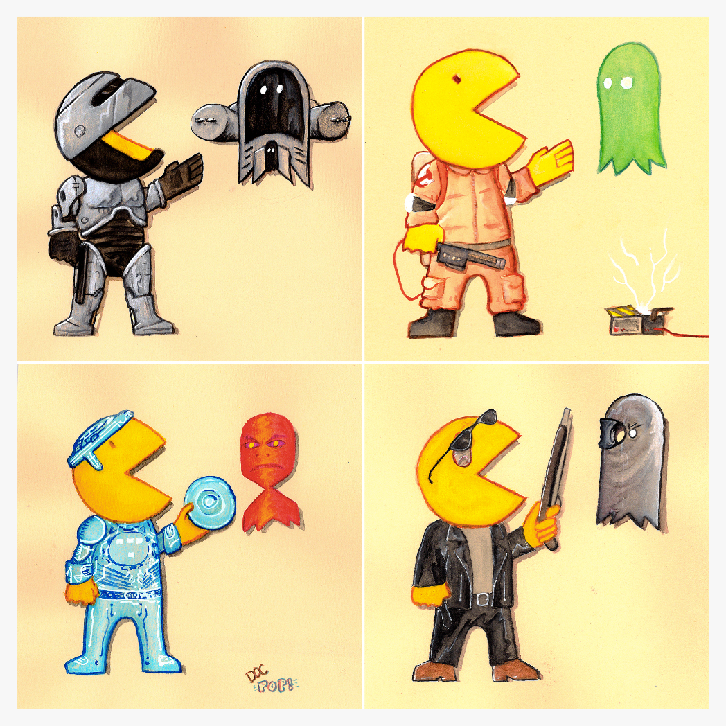 Trajes de Pacman