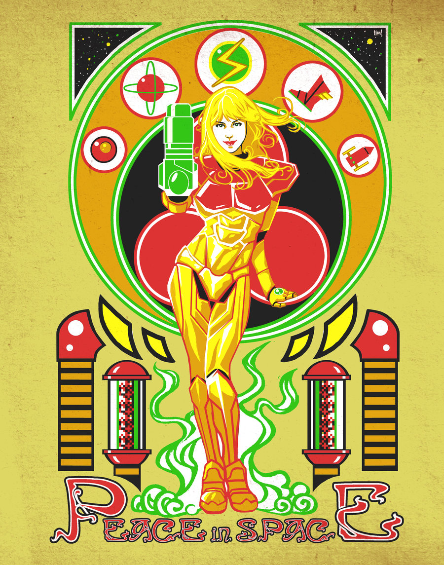 Samus Metroid