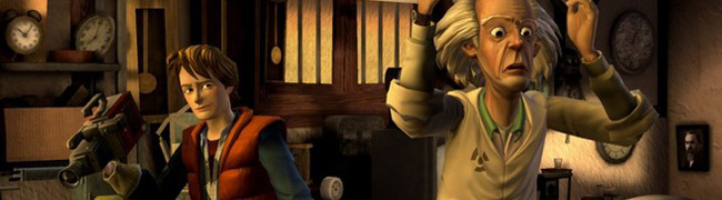 Videojuego Regreso al Futuro