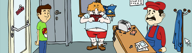 a
