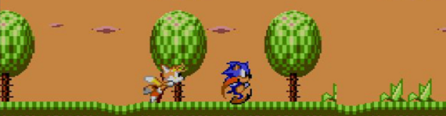 Sonic The Hedgehog 2 SMS