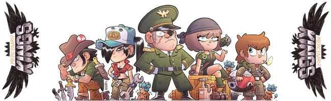 Entrevista a los creadores de Mercenary Kings