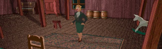 Retro Amor: Alone in the dark