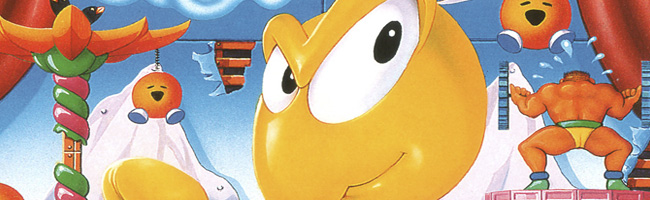 Retro Amor: Dynamite Headdy