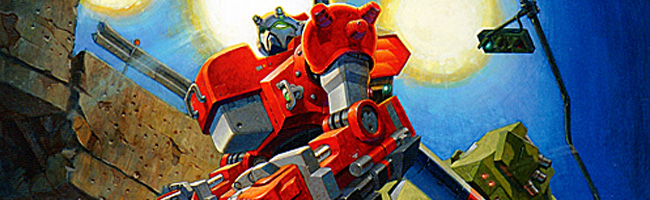 armored warriors