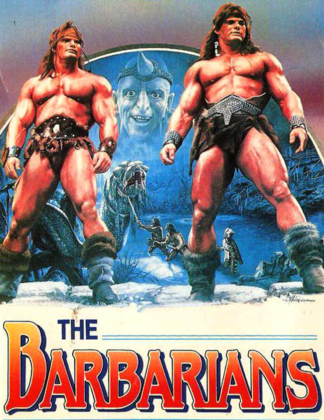 Revenge Of The Barbarians Film