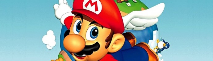 Super_Mario 64 cabecera