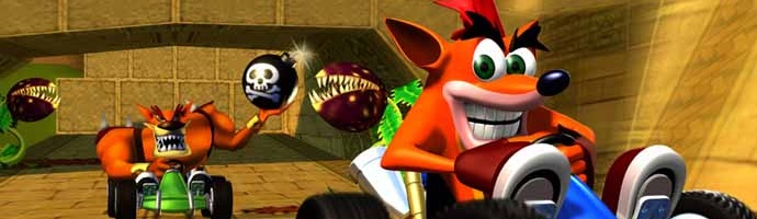 Crash Team Racing cabecera