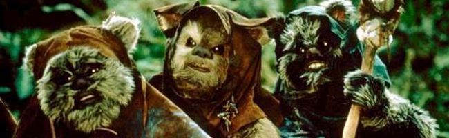 Ewoks banner