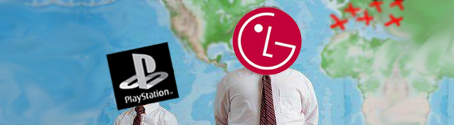 El chiste de Sony y LG | El Pixel Ilustre
