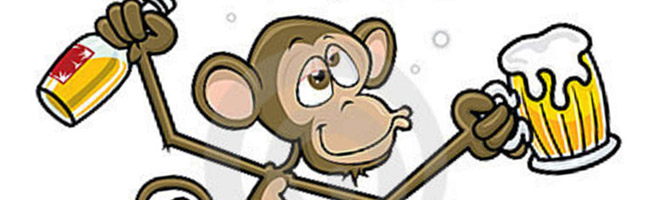 drunk monkey